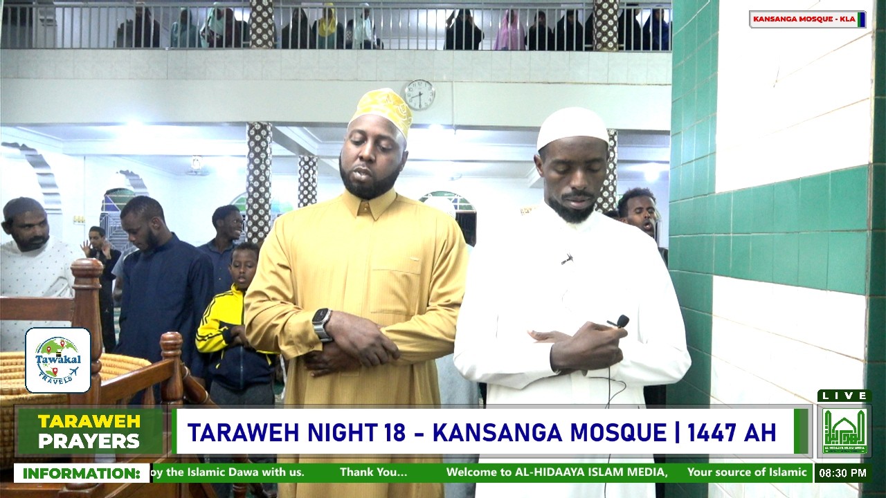 TARAWEH NIGHT 18 - KANSANGA MOSQUE | 1447 AH