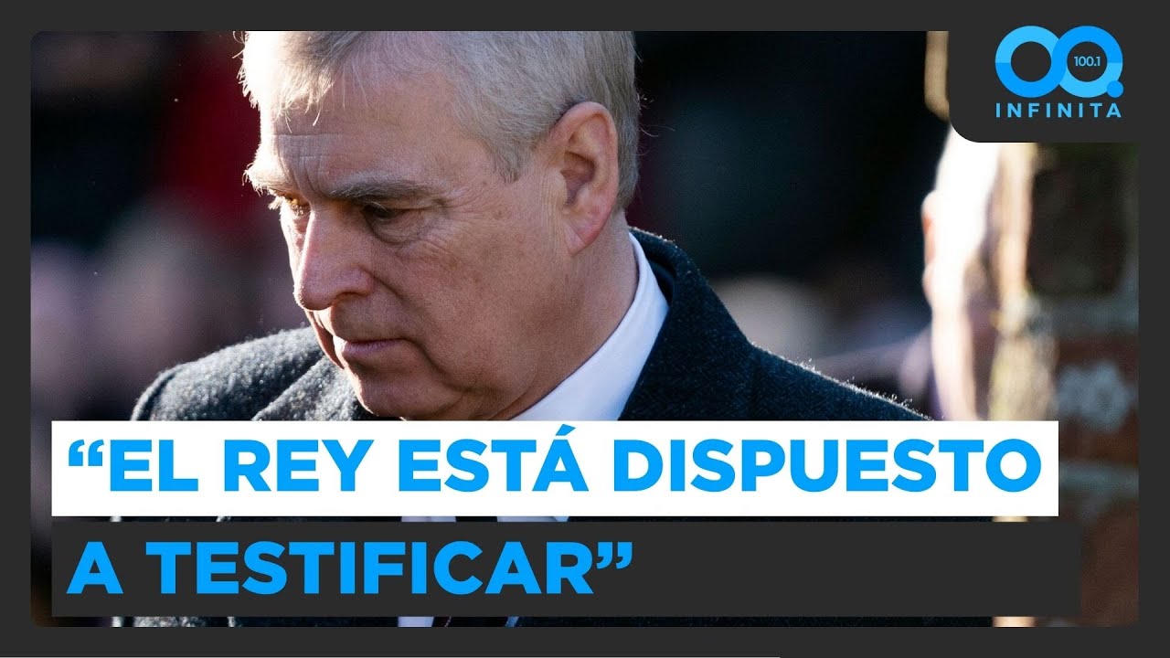 “Esto es un delito”: Nueva investigación contra el príncipe Andrés por caso Epstein