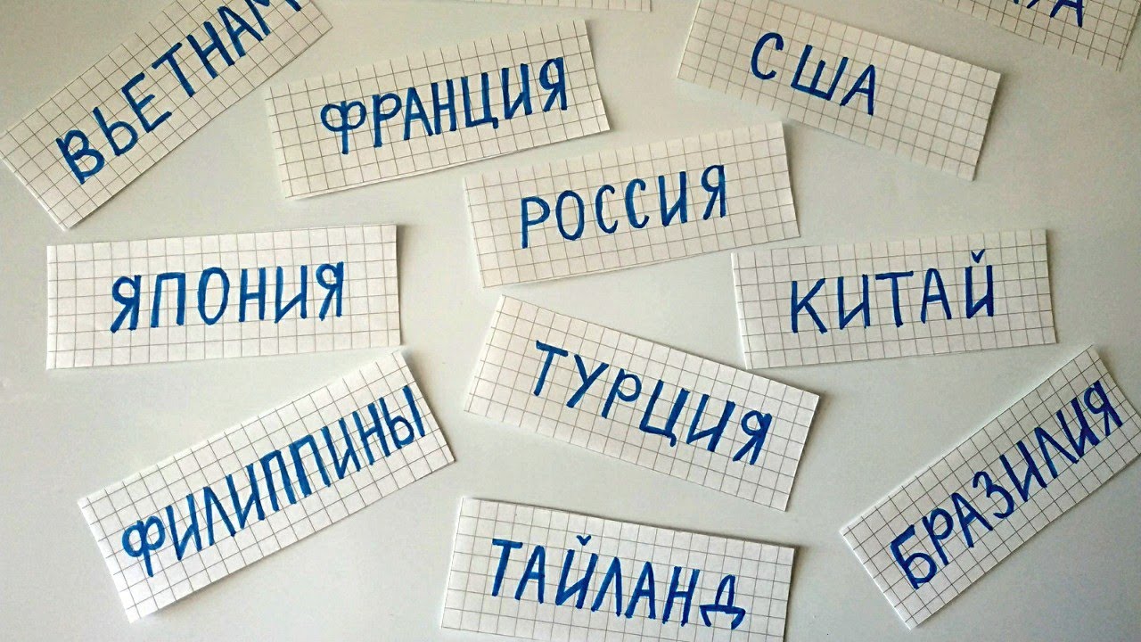 Learn COUNTRY NAMES in RUSSIAN and How to say Where You Are From!