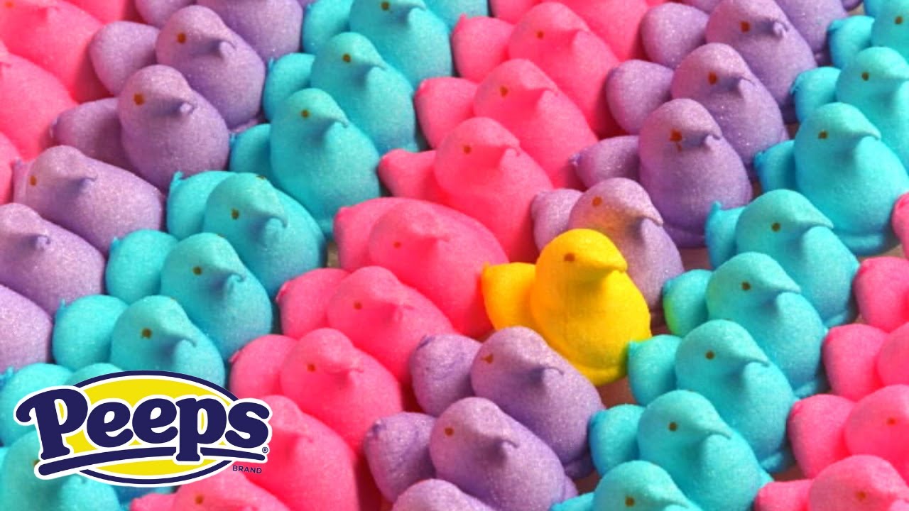 How Marshmallow Peeps Are Made Inside The Factory