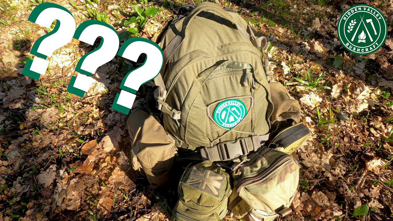 How to pack an EDC backpack for outdoor adventures | Former Royal Marine & Bushcraft Instructor