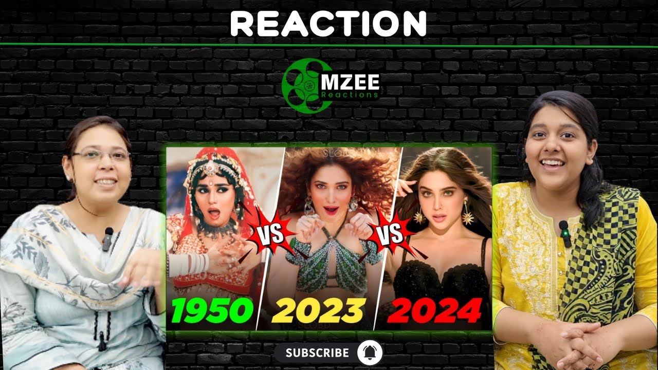 Evolution Of Bollywood Item Songs (1950 2024) | Reaction!