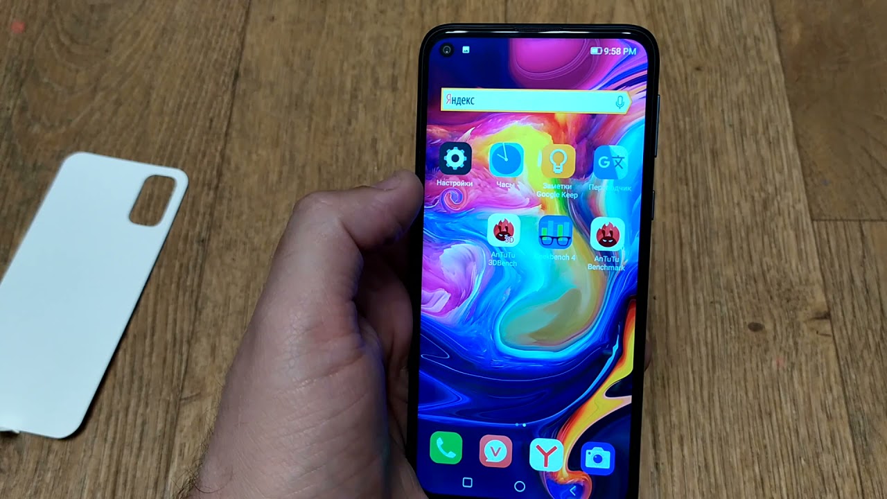 ОНЛАЙН ТРЕЙД.РУ — Смартфон Vsmart Joy 4 3/64GB Черный оникс