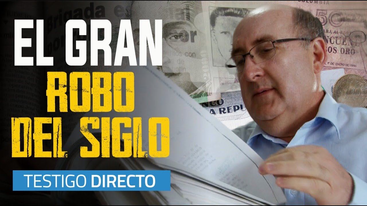 El gran robo del siglo al Banco de la República en Valledupar - Testigo Directo