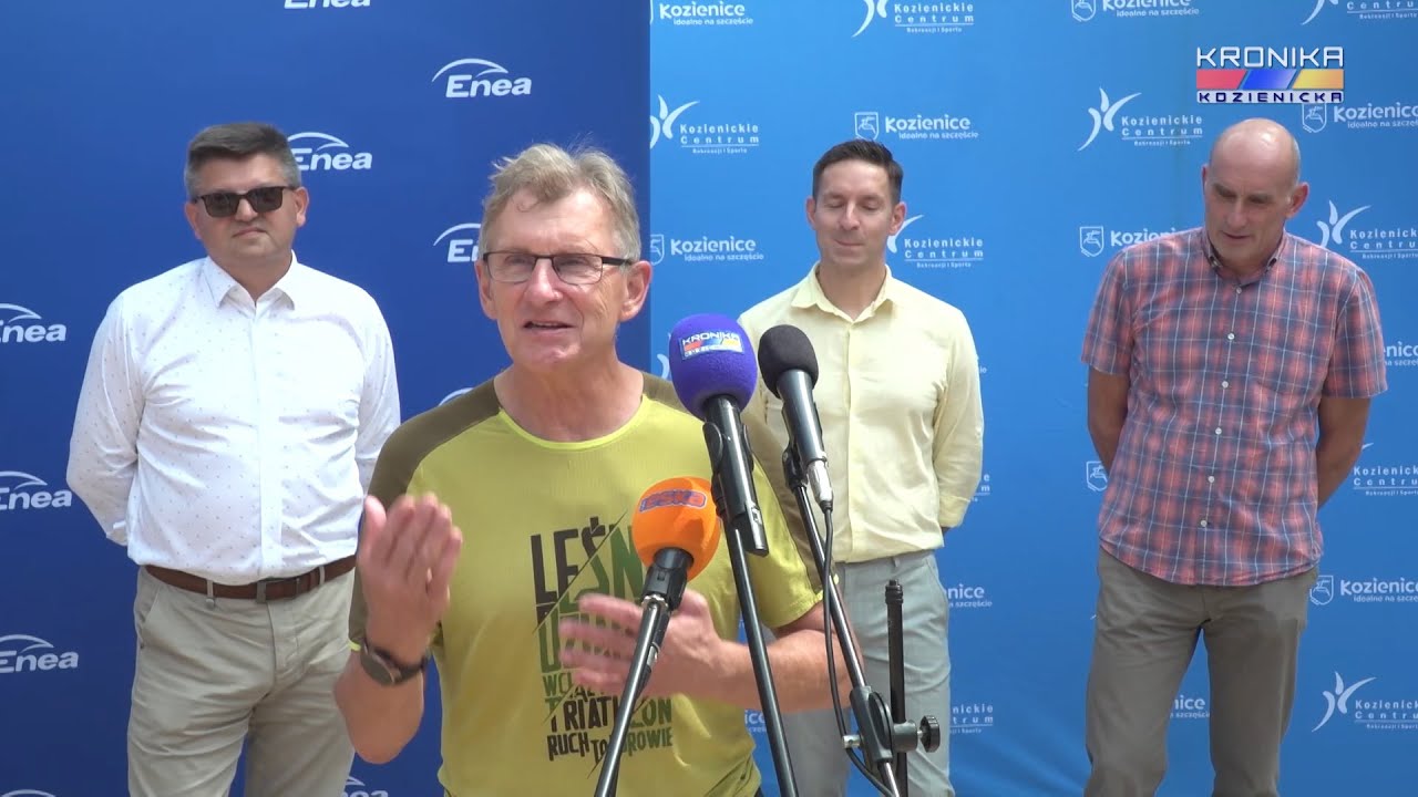 Enea Kozienice Triathlon - konferencja prasowa (17.07.2024)