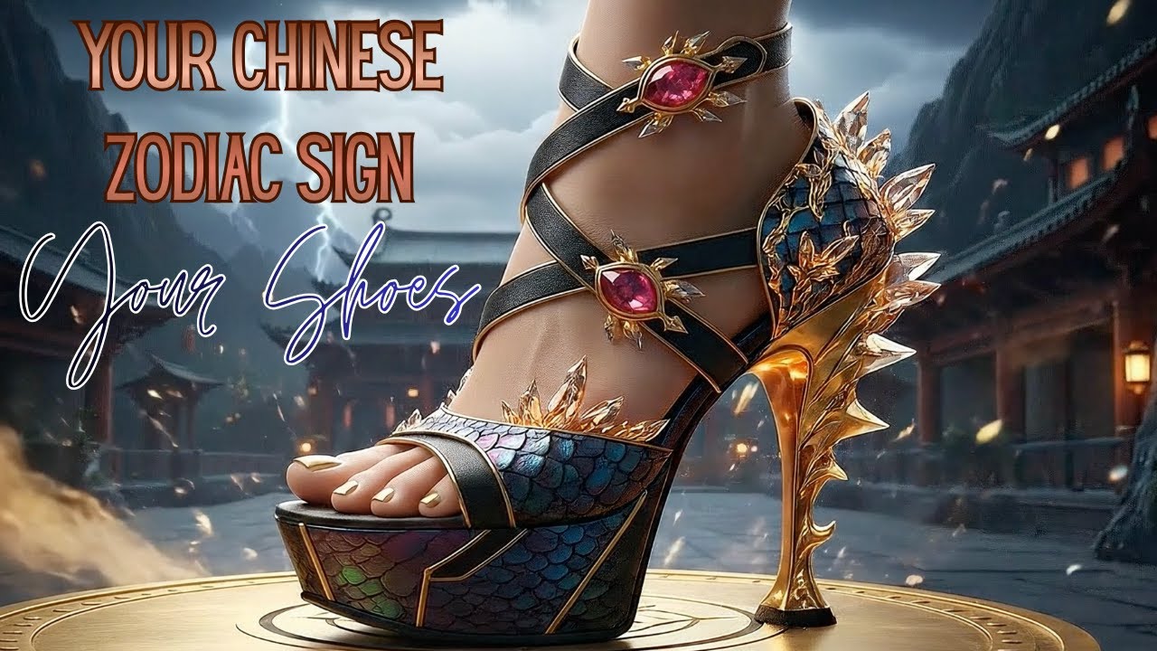 ASMR  AI Shoes👠✨ Ep.3| What’s Your Chinese Zodiac Sign? 💎 High Heels #satisfying
