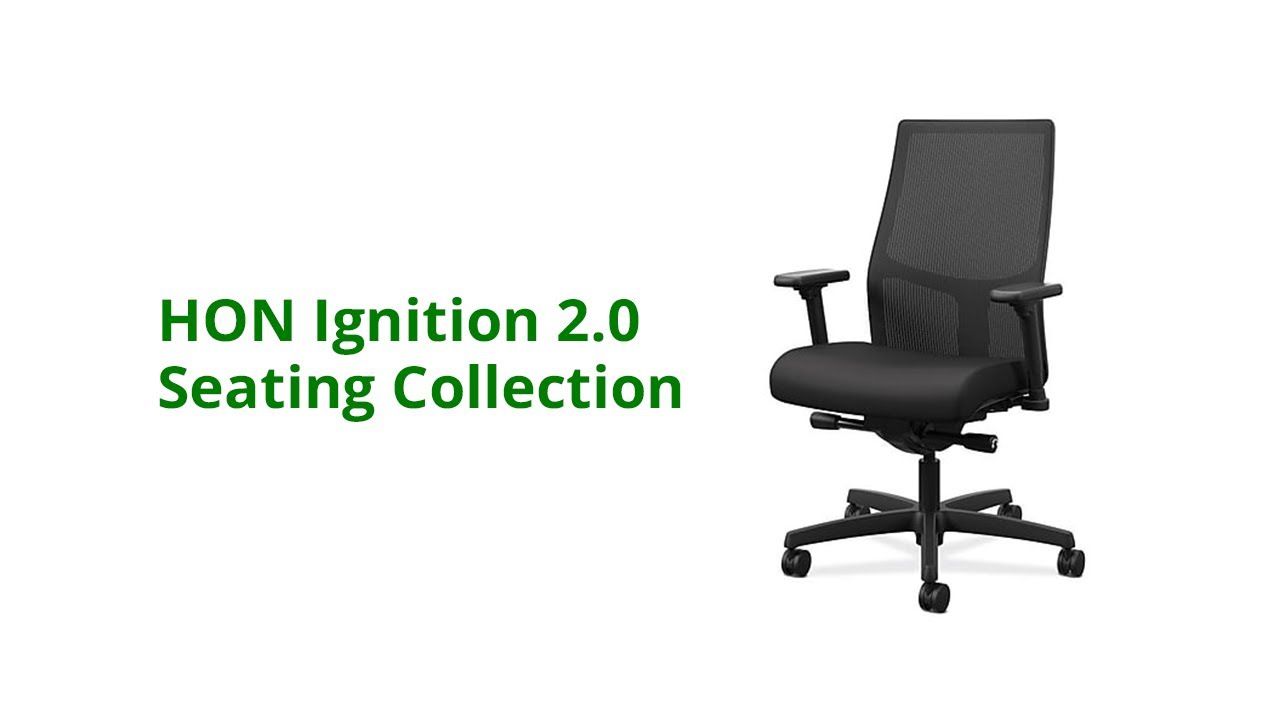 HON Ignition 2.0 Seating Collection | Available at Manhattan Office Design | Hon Dealer in New York
