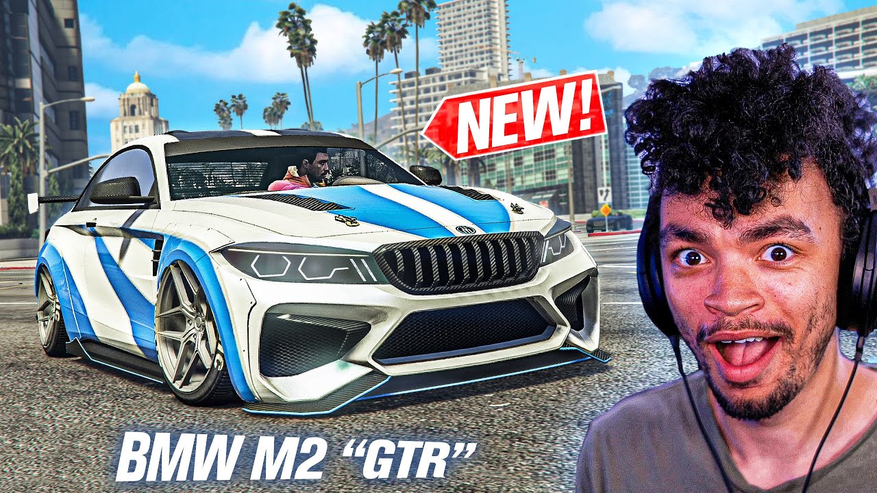 GTA 5 Online - NEW Ubermacht Cypher CUSTOMIZATION! (BMW M2 - NFS M3 GTR)
