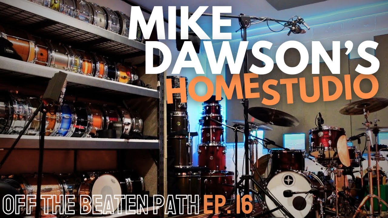 Mike Dawson's Home Studio // Off The Beaten Path EP. 16