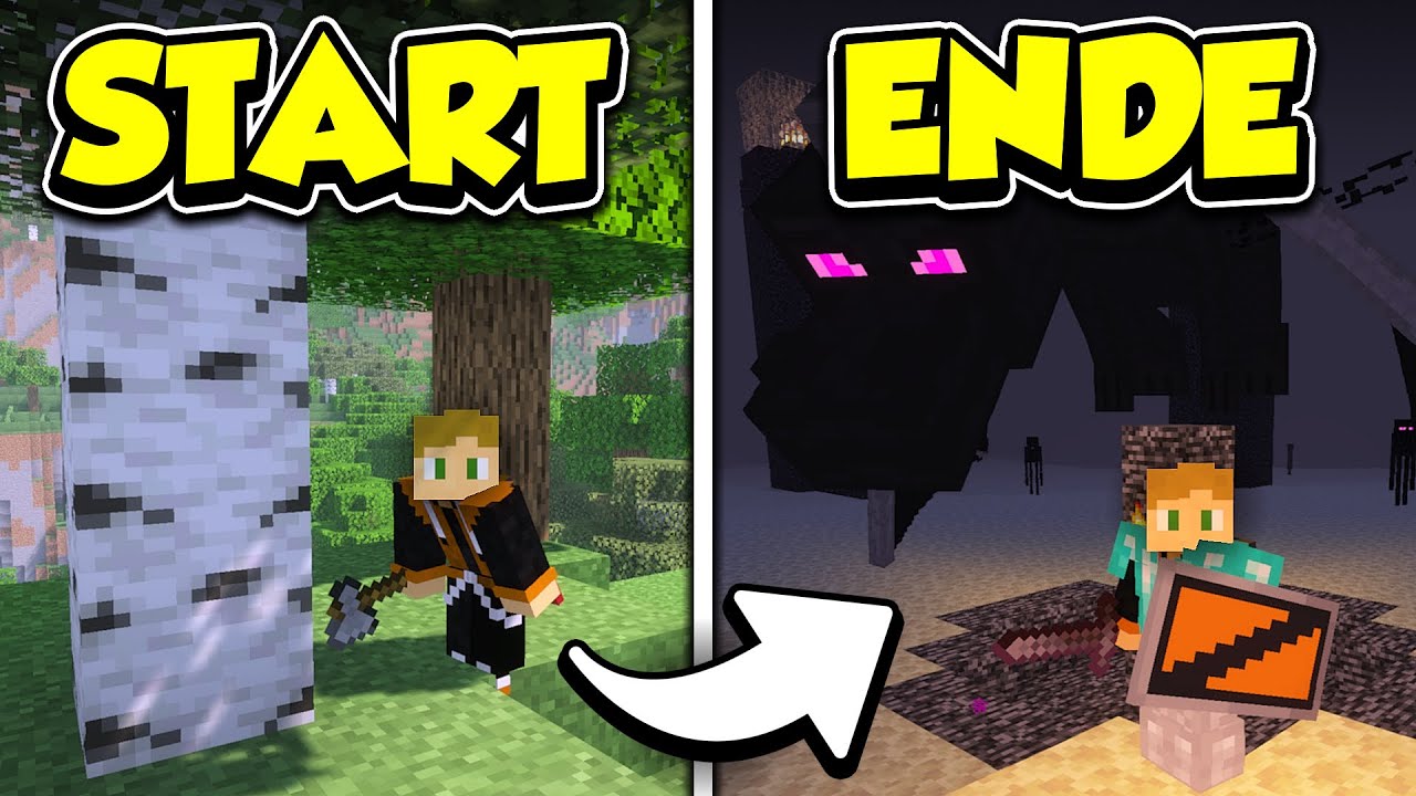 Die BESTEN Tipps um Minecraft durchzuspielen! Wie spielt man Minecraft in 2025 durch?