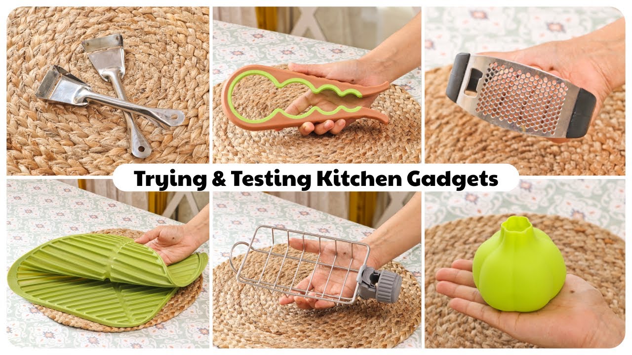 किचन गैजेट | Trying & Testing Interesting Kitchen Gadgets/Tools from Amazon ~ Home 'n' Much More