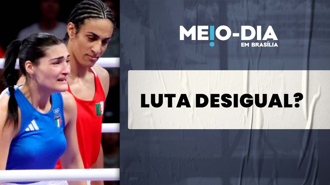 Olimpíadas 2024: Italiana abandona luta contra atleta intersexo em boxe