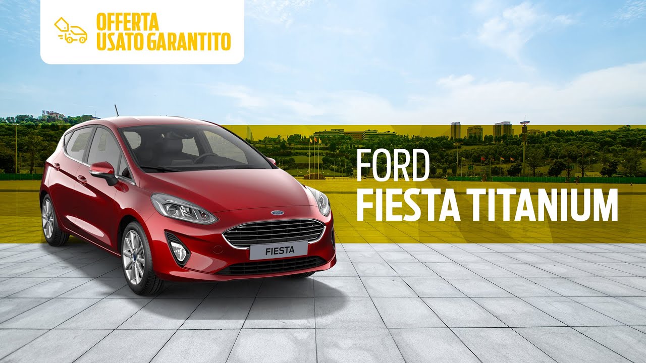 Ford Fiesta Titanium - 5p 1.5 tdci 85cv | Ford Authos
