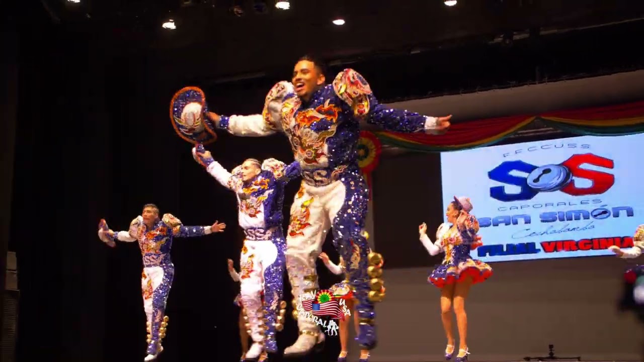 2nd Ronda del Concurso de Saya 2023 | San Simon Uni. Filial Virginia ( 2nd Lugar )