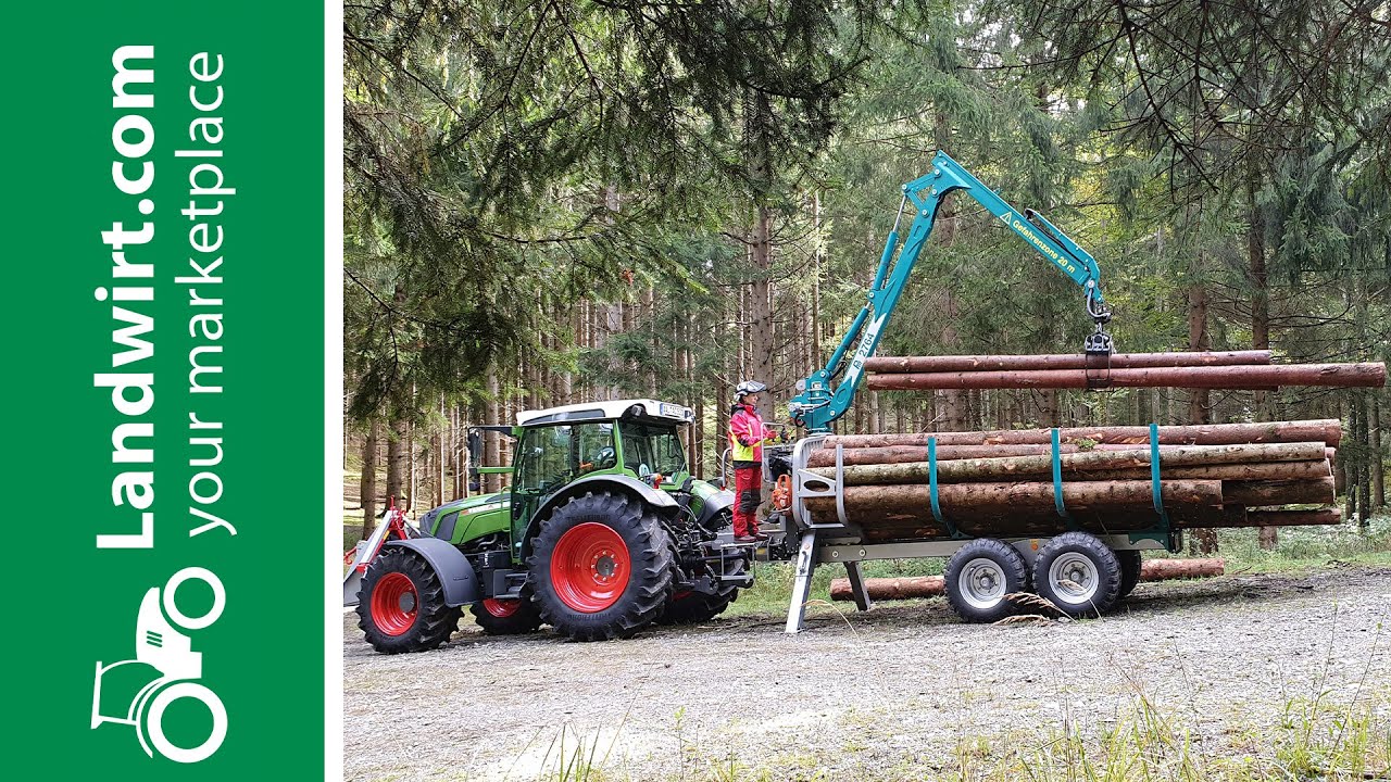 Tipps zu den Pfanzelt S-line Rückeanhänger | landwirt.com