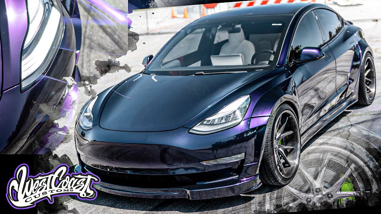 Кузов Tesla 3 Райана-младшего — один из одних
