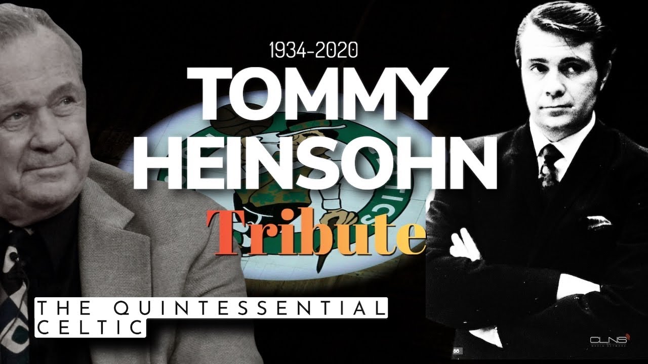 Tommy Heinsohn Montage: Celtics Legend Dies at 86