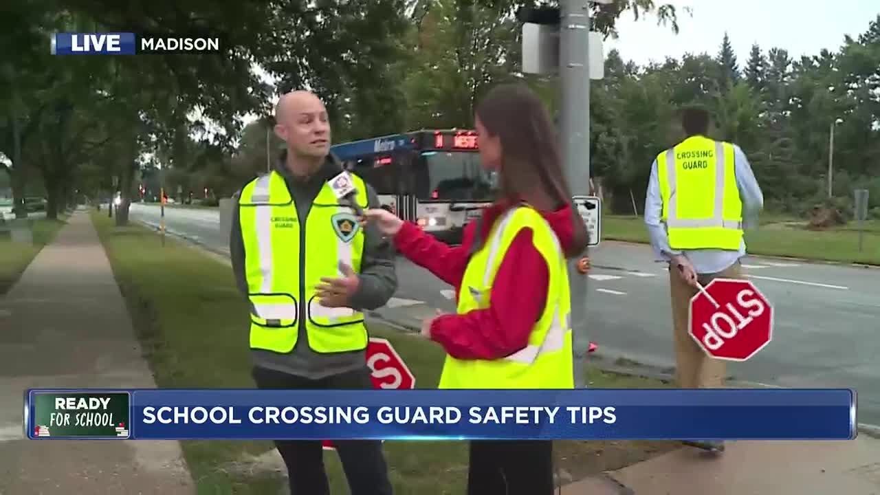 Crossing guard corner etiquette this school year