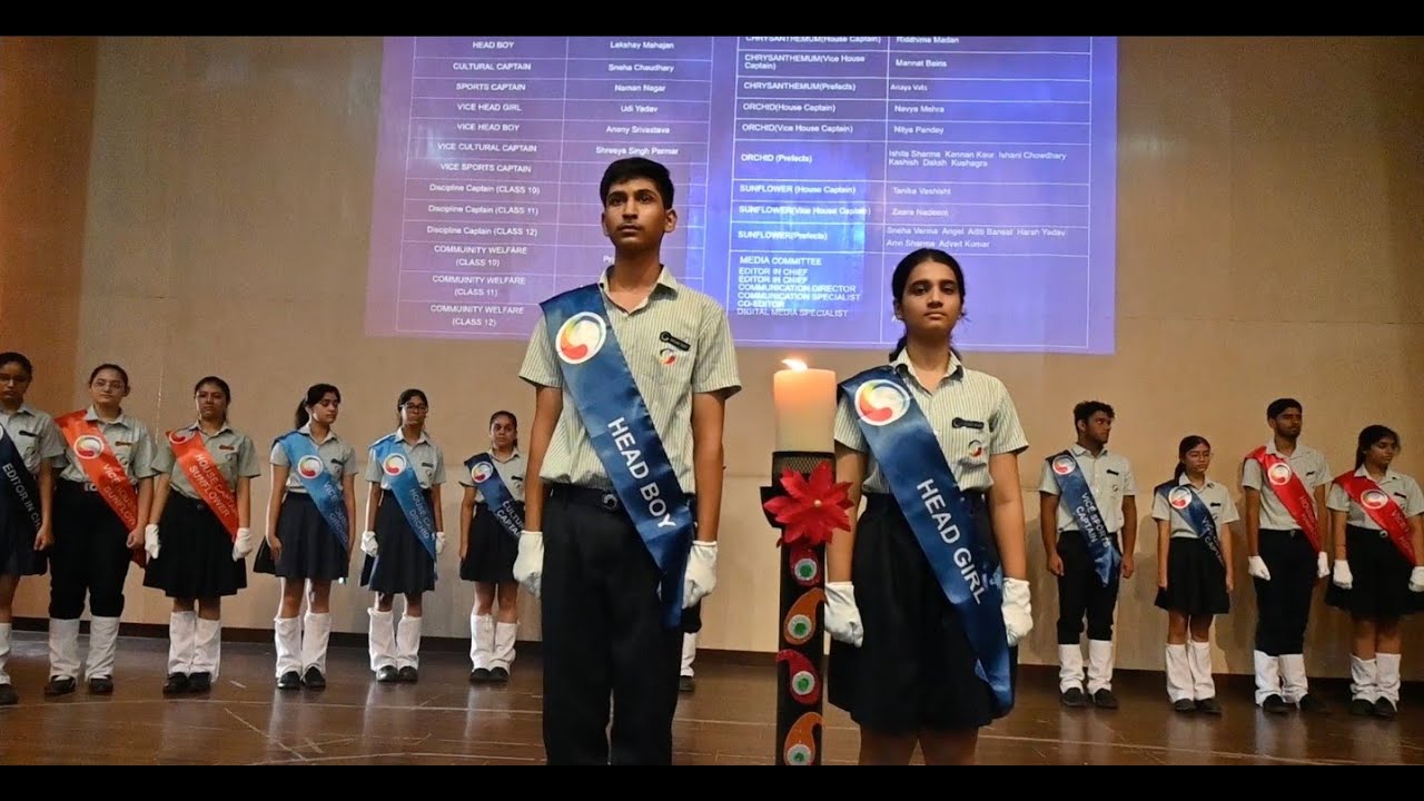 Celebrating Leadership Excellence at GIIS Noida - Investiture Ceremony (AY 2023-24)