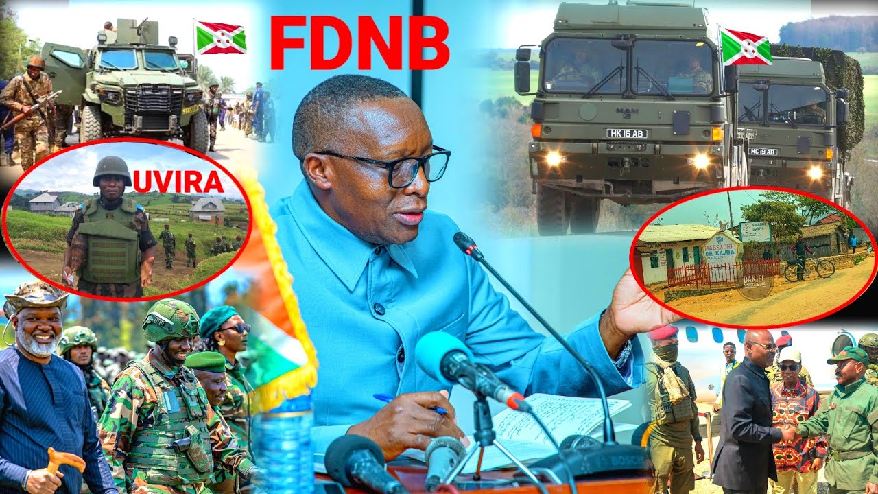 AKA KANYA LE 09/12/2025 FDNB ITANZE AMAKURU MASHYA KU MIKORERE YA ARC HAFI Y’UMUJYI WA UVIRA UPDATE