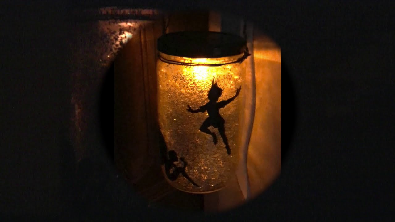 Diy -  Luminária Fadinhas Mágicas -  Diy - Magic Fairies Lamp