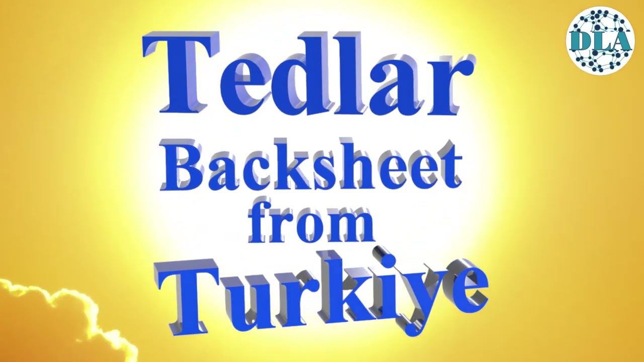 DLA tedler backsheet