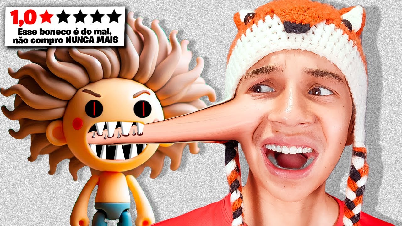 COMPREI AS CAIXAS MISTERIOSAS DE BRINQUEDOS COM AS PIORES AVALIAÇÕES DA INTERNET