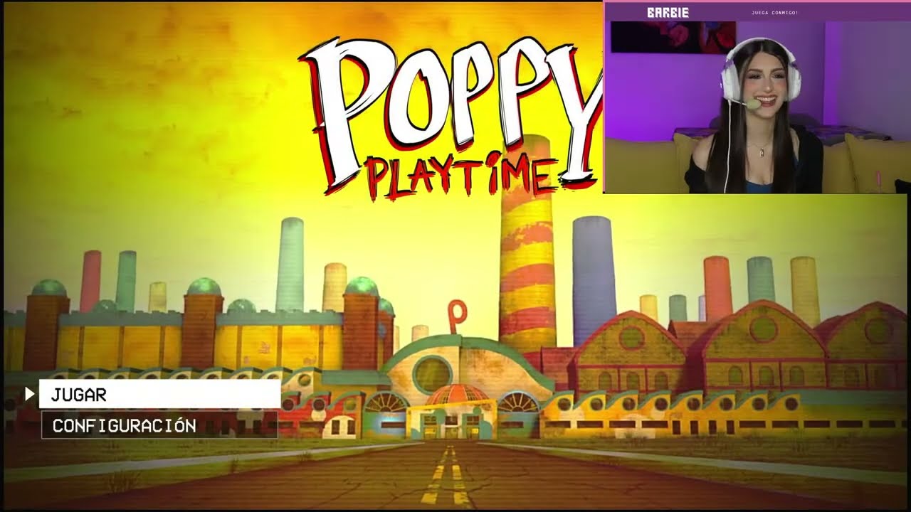 JUGANDO POPPY PLAYTIME