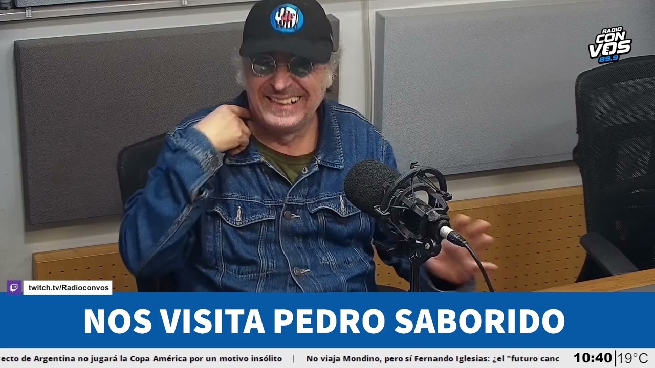 Pedro Saborido en #PaseLoQuePase: 