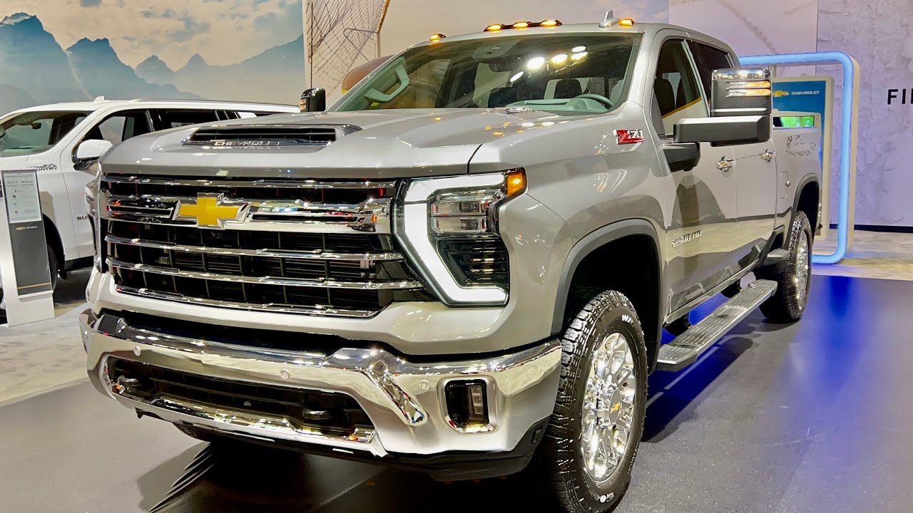 НОВЫЙ ОБЗОР CHEVI SILVERADO 2500HD LTZ Z71 2024 ГОДА