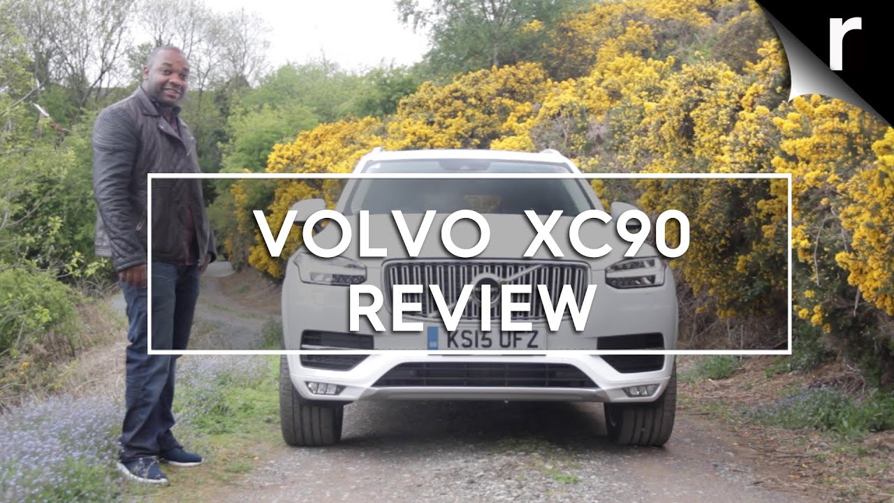 New Volvo XC90 review: Better than a Range Rover?