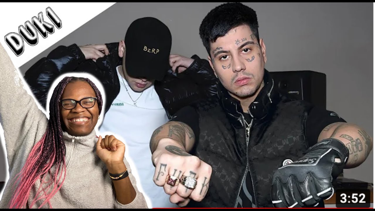 ReacTIV reacts to DUKI || BZRP Music Sessions #50
