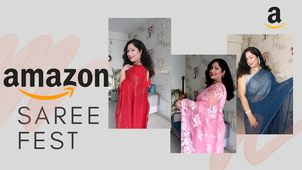 Amazon Saree fest | Affordable Sarees | designer sarees under 1000| Starting from 350 Rs