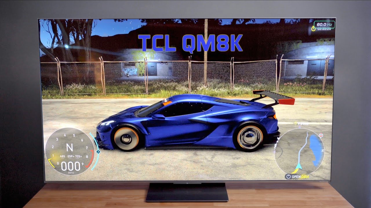 Обзор телевизора TCL QM8K QD-Mini LED 4K: мини-LED телевизор, который стоит купить большинству лю...