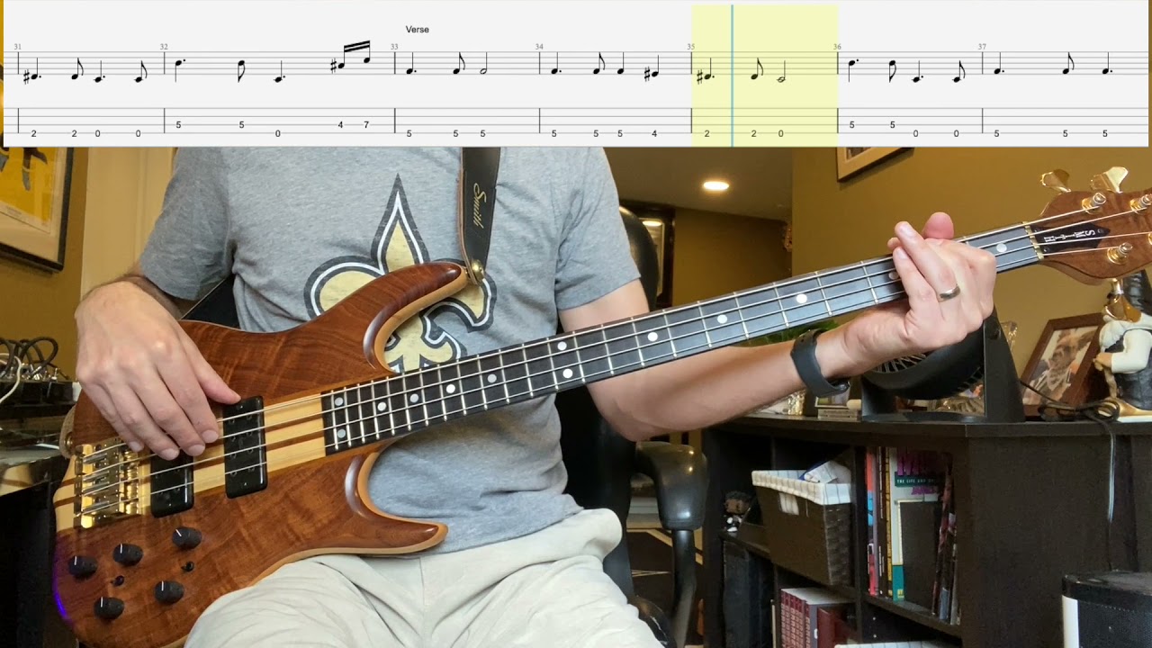 I Will Always Love You by Whitney Houston Isolated Bass Cover with Tab