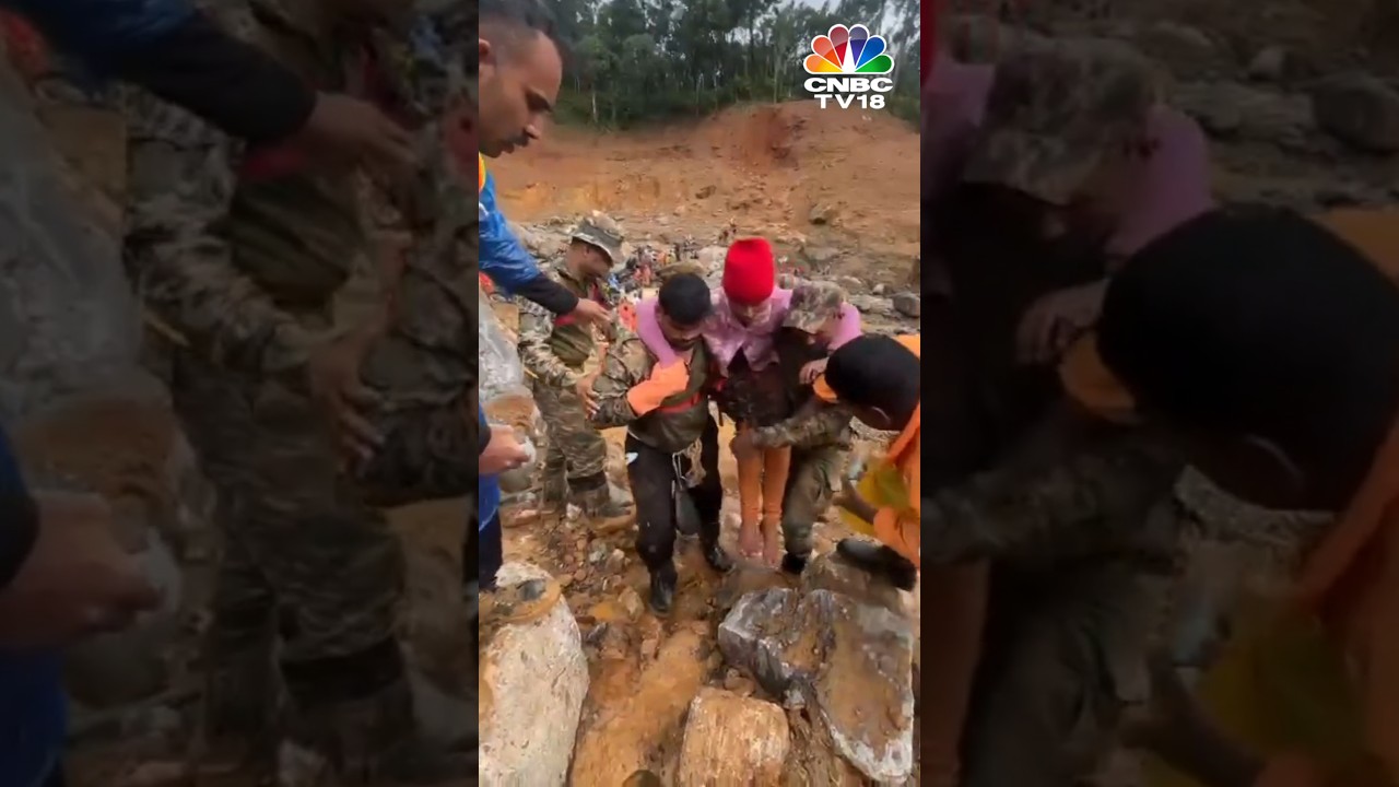 Wayanad Landslides: Massive Rescue Ops Underway; 256 Dead, 191 Missing | Kerala Rains | N18S