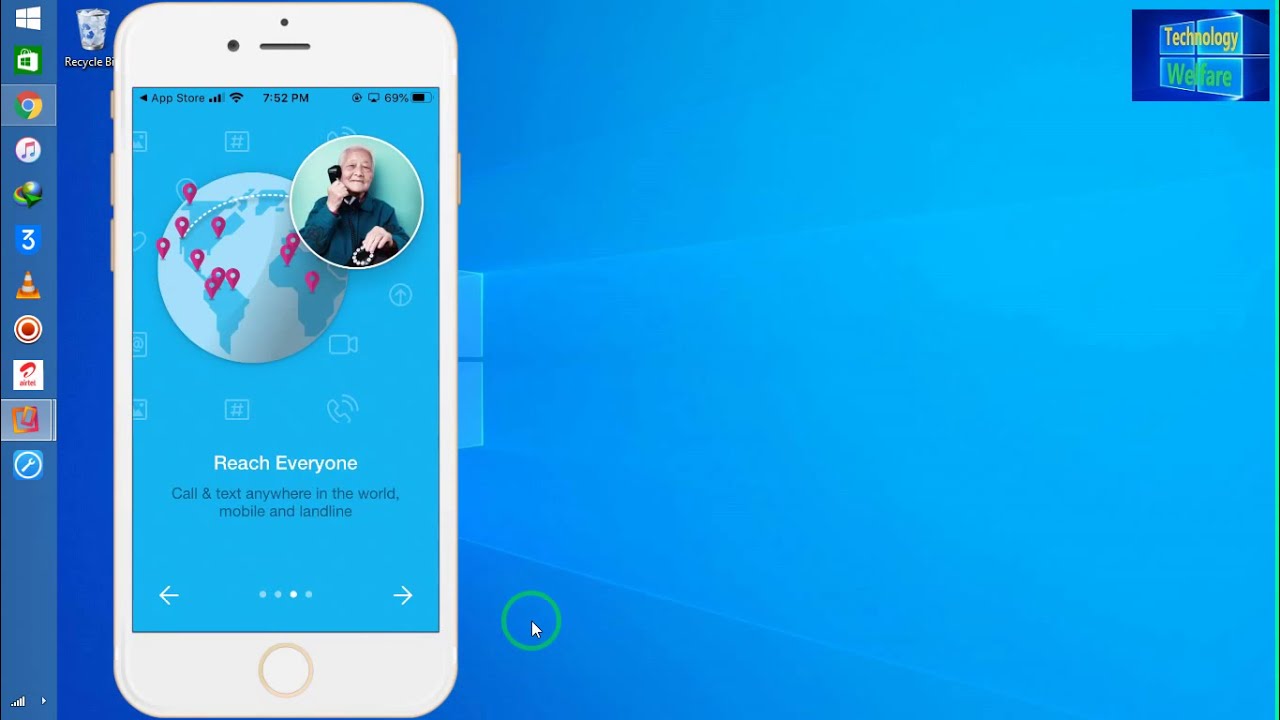 #iPhone #Call #Free-How to make unlimited free calls and send,receive text messages on iPhone