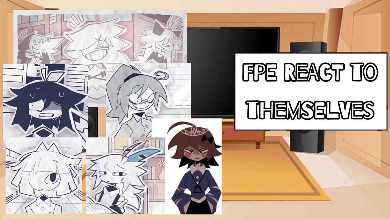 FPE react to themselves + 4 special videos.(Part 1)