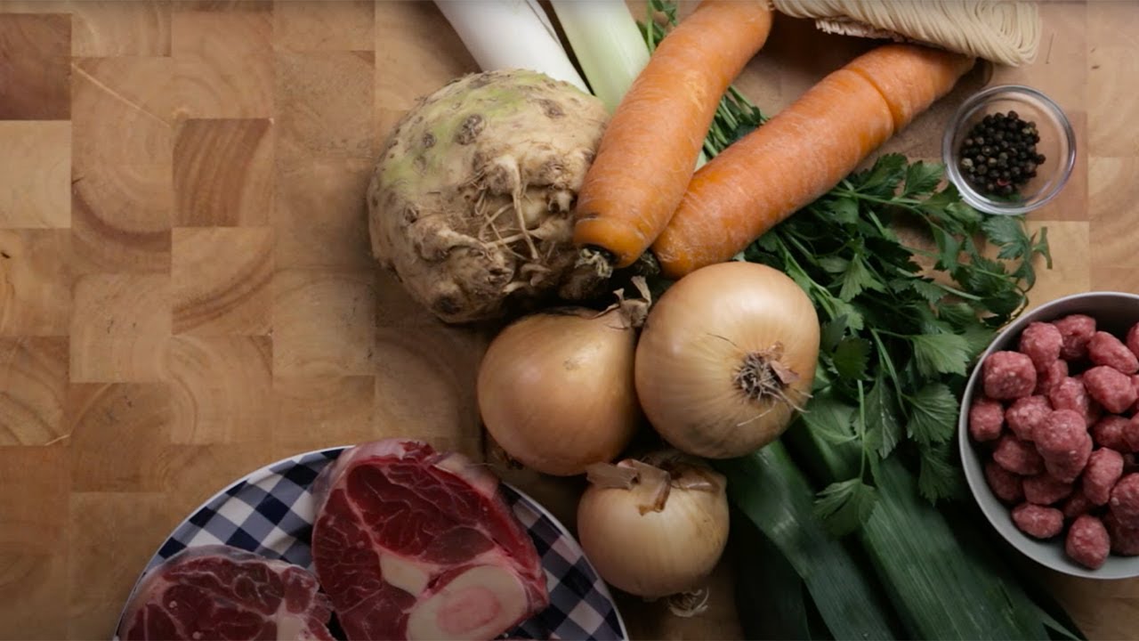 Instructievideo: Groentesoep maken