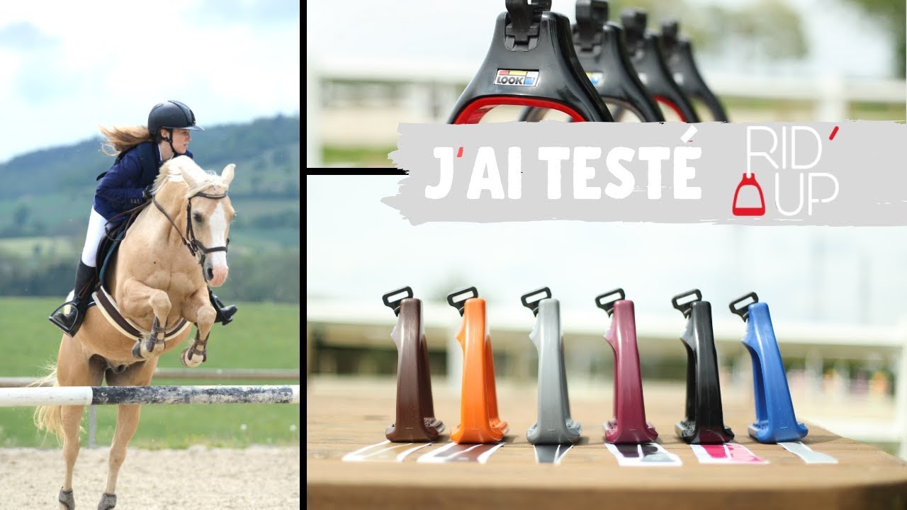 Je teste les meilleurs étriers du monde ?! 🌟 #RidUp  I Georgette ou Taxi ?