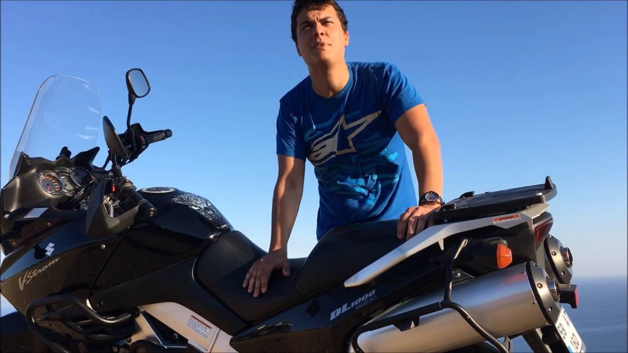 Motosiklet Tanıtımı, Suzuki DL 1000 V Strom, Uçmakdere Tekirdağ