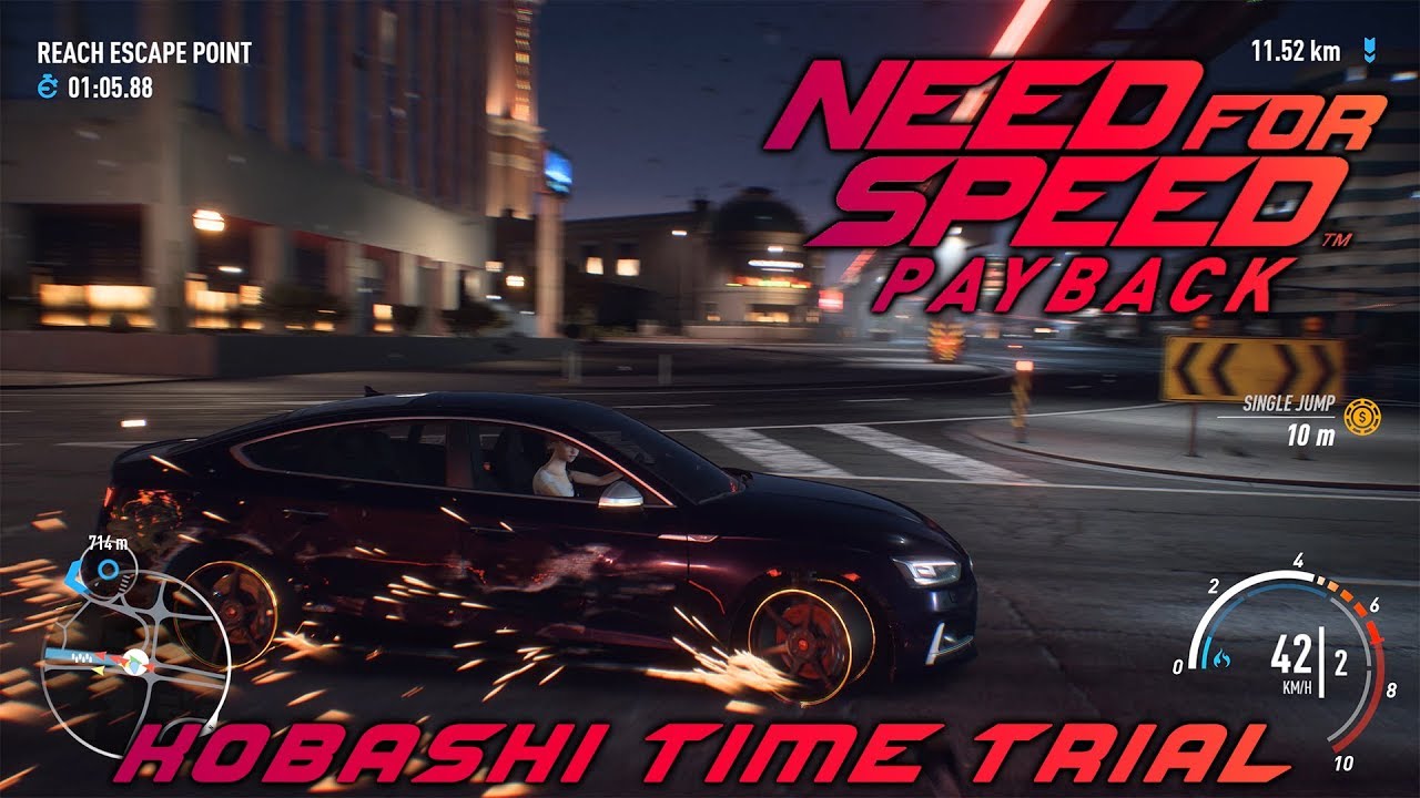 Kobashi NFS Payback 4K Gameplay Walkthrough
