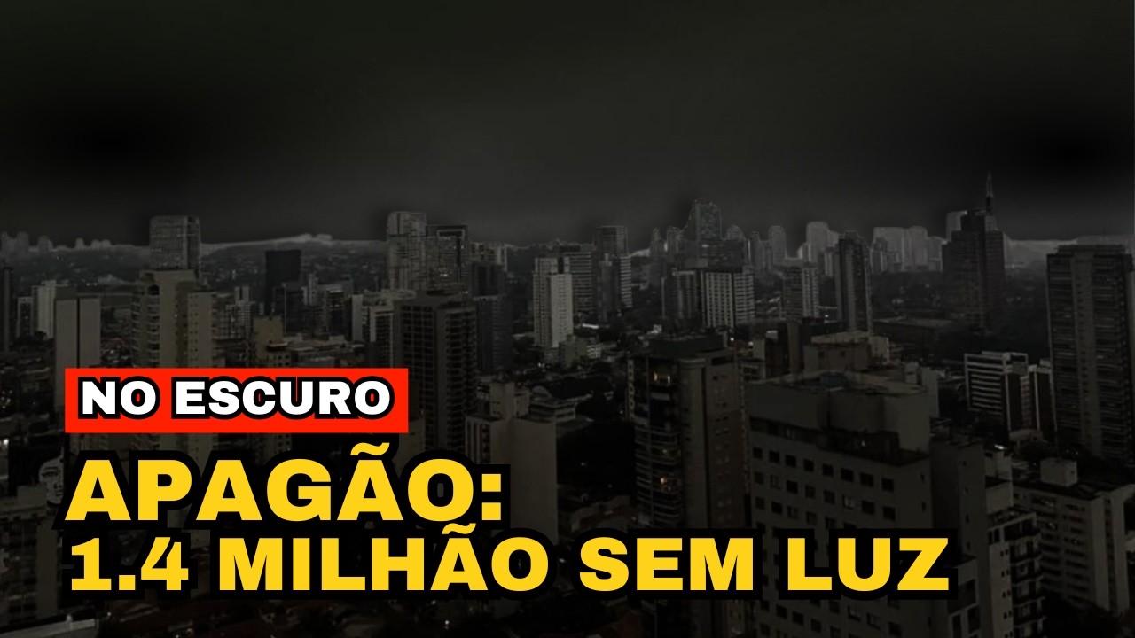 SEM LUZ!! E agora, o que fazer?