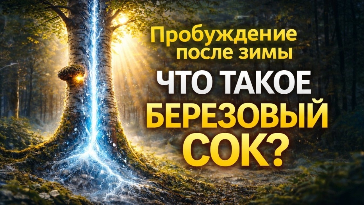 БЕРЕЗОВЫЙ СОК: Магия и наука весеннего пробуждения.