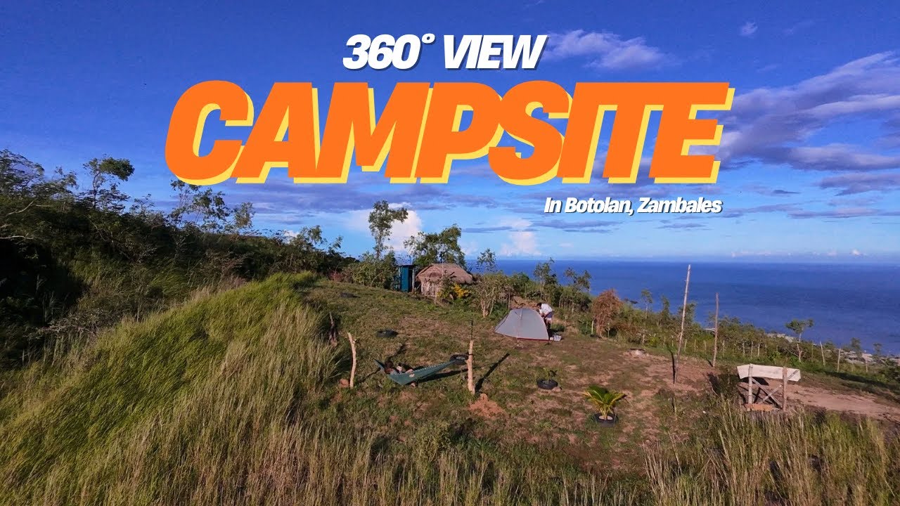 Campsite in Zambales | El Doble Farm Mt. Calibungan | 360° Views + Easy Commute