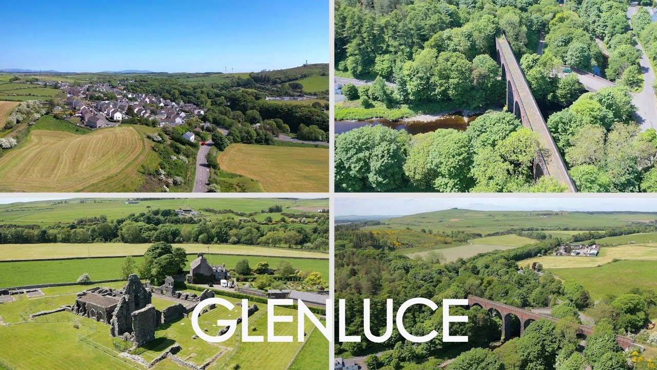 Glenluce- Drone Footage