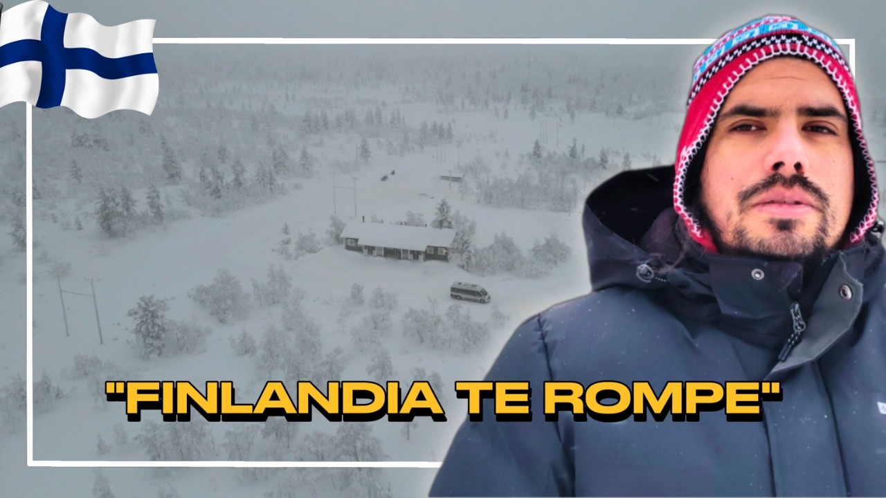 Finlandia NO PERDONA: Así CASTIGA a los Viajeros en Motorhome 💀
