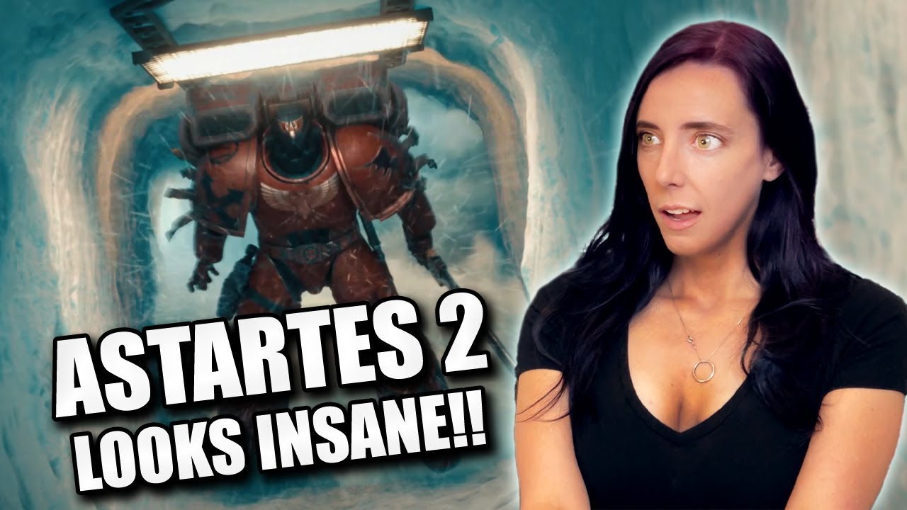 Oh Emperor, He's a Coming!!! | Astartes 2 Teaser Reaction & Analysis