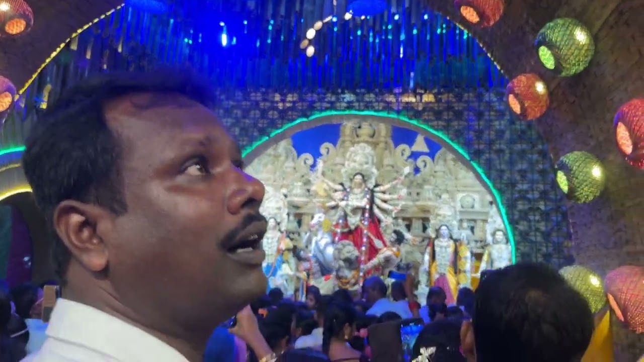 During Durga Puja 2025 (Bolaiponda,Moyna)