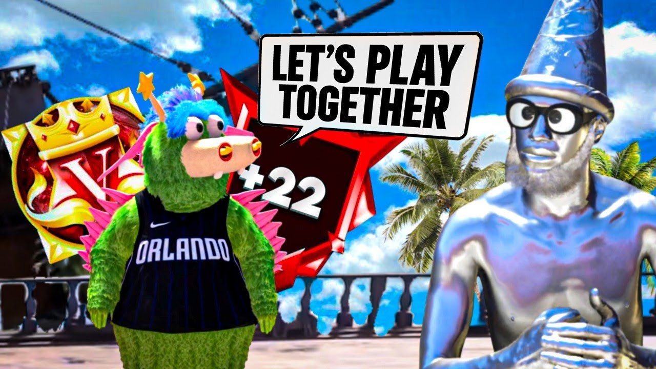 Teamed Up With a Legend 5… He Was Speechless After My Shooting 💥